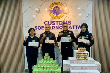 BC Soetta gagalkan penyelundupan 1,8 ton obat ilegal ke Kyrgyzstan