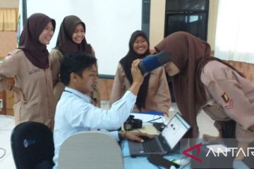 Jakbar rekam KTP elektronik pelajar untuk jaring pemilih pemula