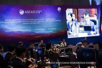 Indonesia ajak ASEAN tingkatkan kolaborasi atasi kesenjangan digital