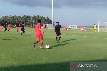 Dua pemain Bali United lolos seleksi timnas U-17