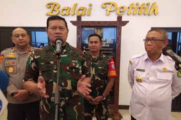 Panglima TNI kunjungi Kalbar untuk solusi penanganan Karhutla