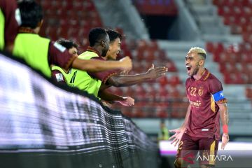 PSM kalahkan Yangon United dengan skor 4-0