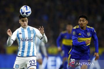 Copa Libertadores: Racing Club tahan imbang Boca Juniors 0-0