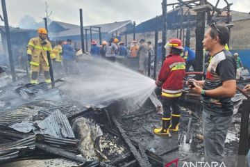 Satu korban tewas dalam  kebakaran di Sepinggan Balikpapan