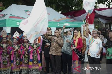 KPK lepas bus antikorupsi 2023 ke Sumatera