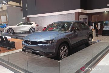 Mazda bukukan 1.002 SPK di GIIAS 2023, naik 15 persen dari tahun lalu