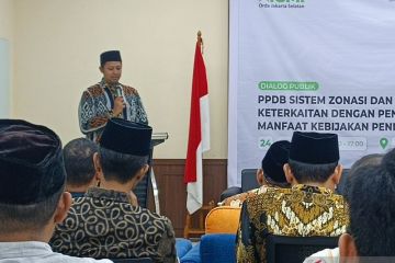 ICMI Jaksel: Perlu sekolah swasta baru untuk solusi sistem zonasi