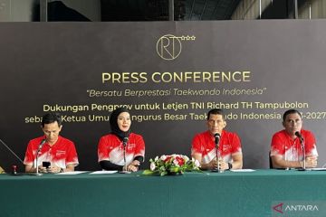 Tantangan keorganisasian jadi fokus Taekwondo Indonesia periode baru