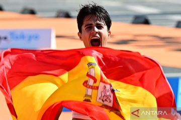 World Athletics Championship: Maria Perez raih emas nomor 35 km jalan cepat putri