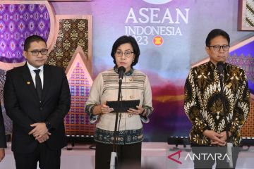 Keterangan pers pertemuan Menteri Keuangan dan Menteri Kesehatan ASEAN