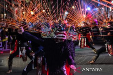 Kirab Budaya Nusantara di Semarang