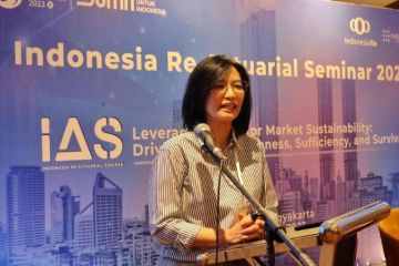 Indonesia Re mempererat hubungan dengan mitra bisnis melalui IAS 2023