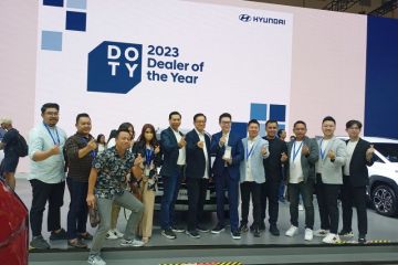 Hyundai Andalan raih gelar global "Dealer of the Year 2023"