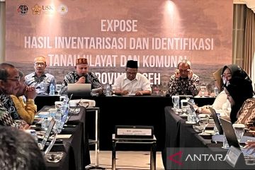 PR-HIA USK deteksi 148 bidang tanah ulayat dan komunal di Aceh