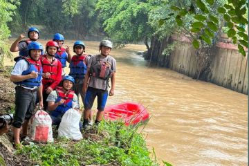 Antisipasi musim hujan, Pegadaian Medan lakukan simulasi tanggap bencana banjir