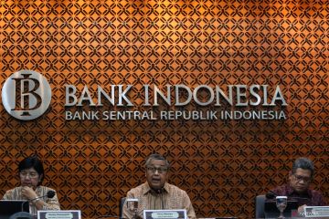 Bank Indonesia pertahankan suku bunga acuan