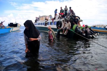 Kendala infrastruktur dermaga di Pulau Makian