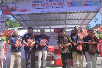 BPH Migas-Pertamina resmikan BBM satu harga di Pulau Sumba NTT