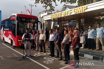 Dinhub: Bus BTS Trans Banyumas layani penumpang di Kampus UMP