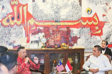 Wakil Gubernur Sumut bertemu Dubes Malaysia bahas potensi kerja sama