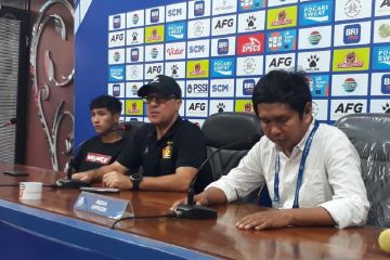 Persik Kediri ditahan imbang PSIS Semarang 1-1