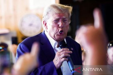 Trump mendekam di penjara AS selama 20 menit