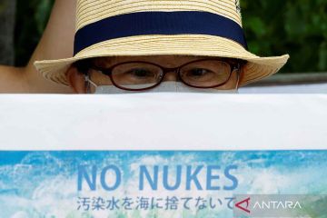 Pengunjuk rasa datangi kediaman PM Jepang dampak pembuangan air radioaktif Fukushima