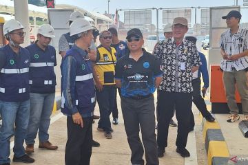 Jalan tol Cijago tembus hingga Bandara Soekerno-Hatta