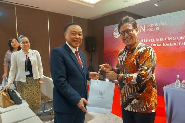 RI dukung kepemimpinan Laos di ASEAN 2024 wujudkan ketahanan kesehatan