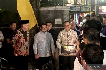 Anies dan Tim 8 temui SBY di Cikeas