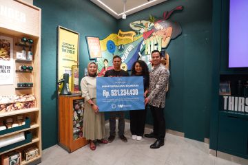 The Body Shop Indonesia serahkan donasi untuk teman disabilitas