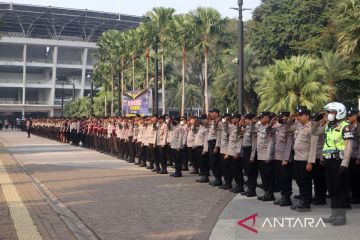 Ribuan personel dikerahkan untuk pengamanan FIBA World Cup 2023