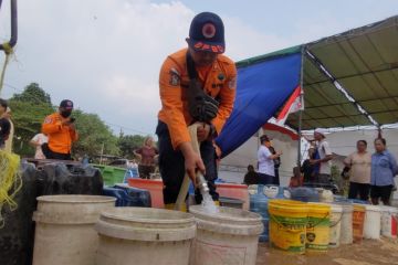 BPBD: tujuh kecamatan di Bandarlampung terdampak kekeringan