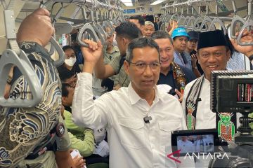 Heru: LRT Jabodebek sudah bagus dan layak diresmikan