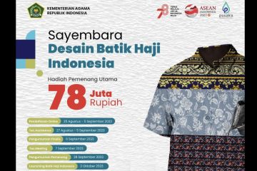 Kemenag gelar sayembara desain batik haji Indonesia