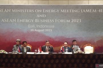 Menteri ASEAN sepakati interkonektivitas energi di Asia Tenggara