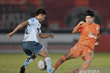 Borneo FC menang tipis 2-1 atas Persita