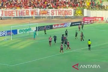 Madura United petik hasil imbang tanpa gol lawan Bhayangkara FC
