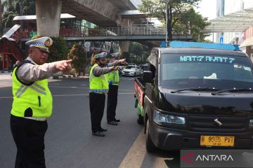 Pemprov DKI Jakarta uji coba tilang uji emisi kendaraan