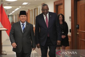 Prabowo soal pertemuannya dengan Menhan AS: Tidak ada joint statement