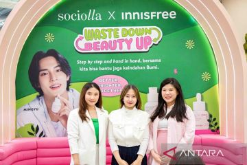 Sociolla gandeng INNISFREE buat inisiatif ramah lingkungan