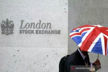 Saham Inggris berakhir positif, indeks FTSE 100 bertambah 0,09 persen