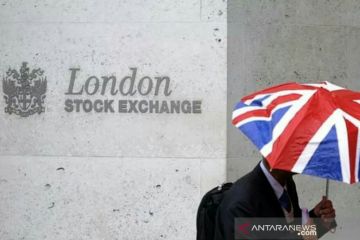 Saham Inggris berbalik melemah, indeks FTSE 100 berkurang 0,16 persen