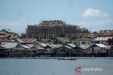 Pulau Tembang penghasil ikan kering di Banggai