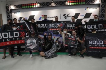 Bold Riders tawarkan kesempatan jadi tamu VIP MotoGP Mandalika