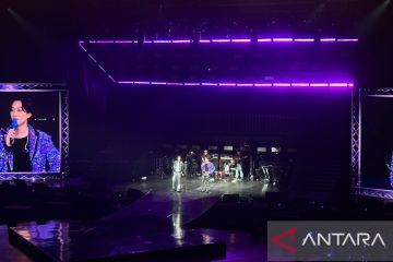 Super Junior D&E buka konser di Jakarta dengan lagu "Zero"