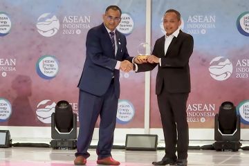 PTPN V raih ASEAN Energy Awards 2023