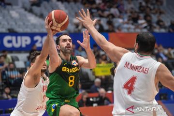 FIBA World Cup 2023: Brasil kalahkan Iran