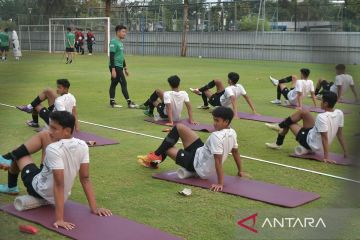 Bima Sakti puas dengan kondisi fisik para pemain timnas U-17