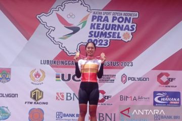 DKI Jakarta raih tiga medali di Pra-PON dan Kejurnas Balap Sepeda 2023